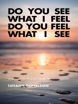 cover image of Do You See What I Feel Do You Feel What I See